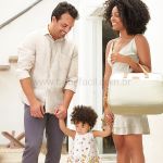 Bolsa Maternidade Grande para bebê Petit Verde - Pirulitando Baby
