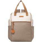 Mochila Maternidade Grande para bebê Petit Cinza - Pirulitando Baby