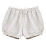 Body curto c/ Shorts para bebê em suedine Tigre - Pingo Lelê