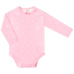 Body longo c/ Calça e Touca para bebê em suedine Pinguinzinha - Pingo Lelê