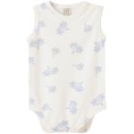 Body regata com Shorts para bebê em suedine Coqueiro - Pingo Lelê