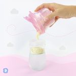 Copo Dosador para leite em pó Rosa 240ml - Pimpolho