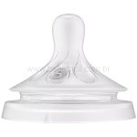 Bico para mamadeira Pétala 3.0 Fluxo 5 2pçs (6m+) - Philips Avent