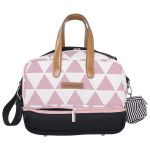 Bolsa Térmica para bebê Vicky Manhattan Rosa - Masterbag