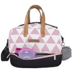 Bolsa Térmica para bebê Vicky Manhattan Rosa - Masterbag