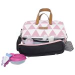 Bolsa Térmica para bebê Vicky Manhattan Rosa - Masterbag