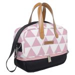 Bolsa Térmica para bebê Vicky Manhattan Rosa - Masterbag