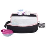 Bolsa Térmica para bebê Vicky Manhattan Rosa - Masterbag