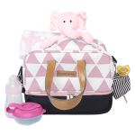 Bolsa Térmica para bebê Vicky Manhattan Rosa - Masterbag