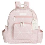 Mochila Maternidade Noah Manhattan Rosa - Masterbag