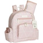 Mochila Maternidade Noah Manhattan Rosa - Masterbag