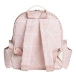 Mochila Maternidade Noah Manhattan Rosa - Masterbag