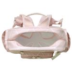 Mochila Maternidade Noah Manhattan Rosa - Masterbag