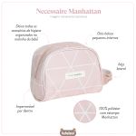 Necessaire para bebê Manhattan Rosa - Masterbag