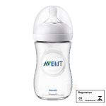 Mamadeira Pétala 260ml (1m+) - Philips Avent