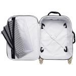 Mala Maternidade com rodinhas Manhattan Preto - Masterbag