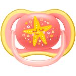 Chupetas Ultra Air Baleia/Estrela 2pçs Tam 2 (6-18m) - Philips Avent