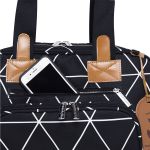 Bolsa para bebê Everyday Manhattan Preto - Masterbag
