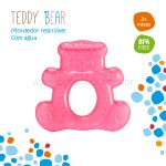 Mordedor Teddy Bear Girl (3m+) - Multikids Baby
