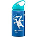 Garrafinha de Alumínio Refresh 500ml Azul (12m+) - Multikids Baby