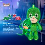 Pelúcia Lagartixo Pj Masks 30cm (3a+) - Multikids Baby