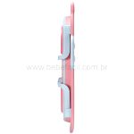 Banheira Retrátil Crocodilo Rosa (0m+) - Multikids Baby