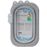 Banheira Retrátil Crocodilo Cinza (0m+) - Multikids Baby