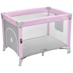 Berço Desmontável Serene Rosa (0-15kg) - Multikids Baby