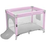 Berço Desmontável Serene Rosa (0-15kg) - Multikids Baby