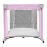 Berço Desmontável Serene Rosa (0-15kg) - Multikids Baby