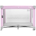 Berço Desmontável Serene Rosa (0-15kg) - Multikids Baby