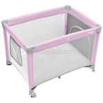 Berço Desmontável Serene Rosa (0-15kg) - Multikids Baby