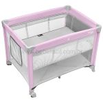 Berço Desmontável Serene Rosa (0-15kg) - Multikids Baby