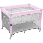 Berço Desmontável Serene Rosa (0-15kg) - Multikids Baby