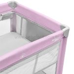 Berço Desmontável Serene Rosa (0-15kg) - Multikids Baby