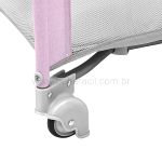 Berço Desmontável Serene Rosa (0-15kg) - Multikids Baby