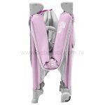 Berço Desmontável Serene Rosa (0-15kg) - Multikids Baby
