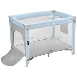 Berço Desmontável Serene Azul (0-15kg) - Multikids Baby