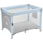 Berço Desmontável Serene Azul (0-15kg) - Multikids Baby