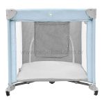 Berço Desmontável Serene Azul (0-15kg) - Multikids Baby