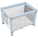 Berço Desmontável Serene Azul (0-15kg) - Multikids Baby