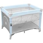 Berço Desmontável Serene Azul (0-15kg) - Multikids Baby