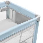 Berço Desmontável Serene Azul (0-15kg) - Multikids Baby