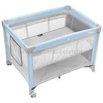 Berço Desmontável Serene Azul (0-15kg) - Multikids Baby