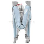 Berço Desmontável Serene Azul (0-15kg) - Multikids Baby