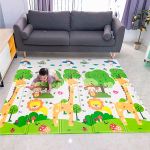 Tapete de Atividades para bebê Dobrável Nap N' Play (0m+) - Multikids Baby