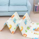 Tapete de Atividades para bebê Dobrável Nap N' Play (0m+) - Multikids Baby