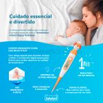 Termômetro Infantil Digital Smart Dog - Multikids Baby
