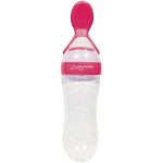 Colher Dosadora Funny Meal Rosa (6m+) - Multikids Baby
