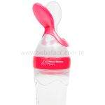 Colher Dosadora Funny Meal Rosa (6m+) - Multikids Baby
